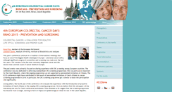 Desktop Screenshot of crcprevention.eu